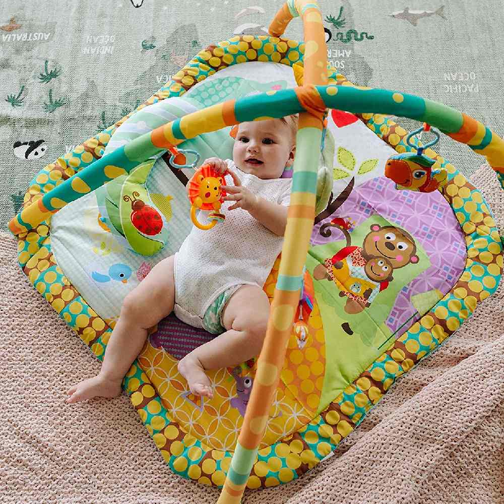 Baby play gym and mat from the United States range