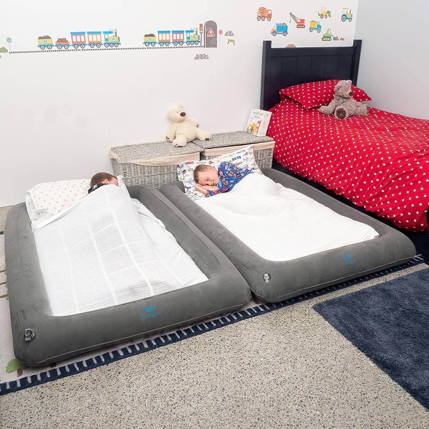 buy portable blow up bed for children