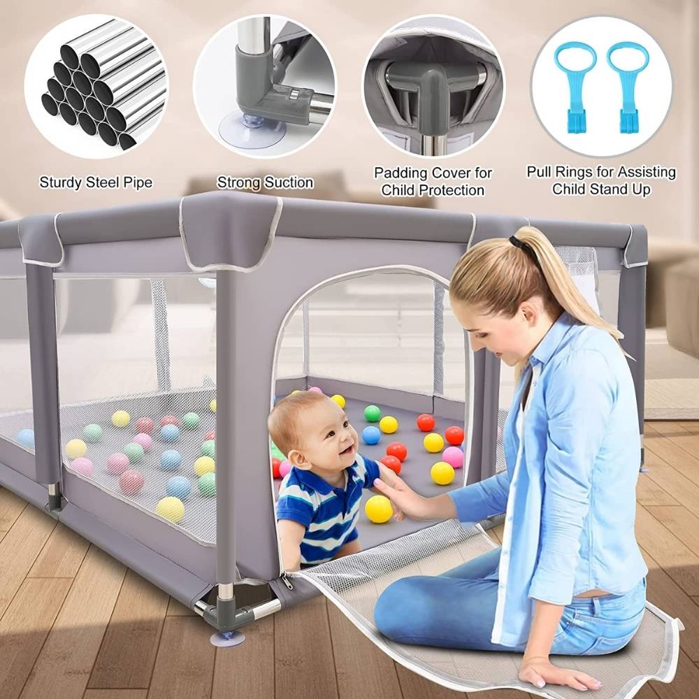 Infant Play Yard: image 11