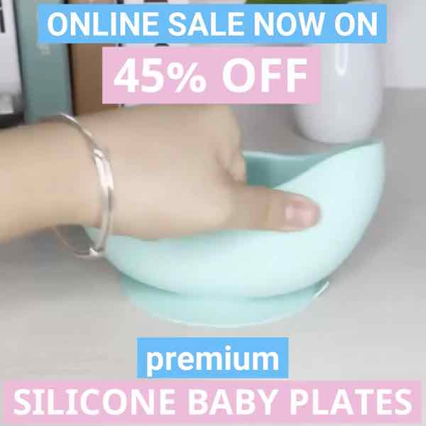 Silicone Baby Plate: image 4