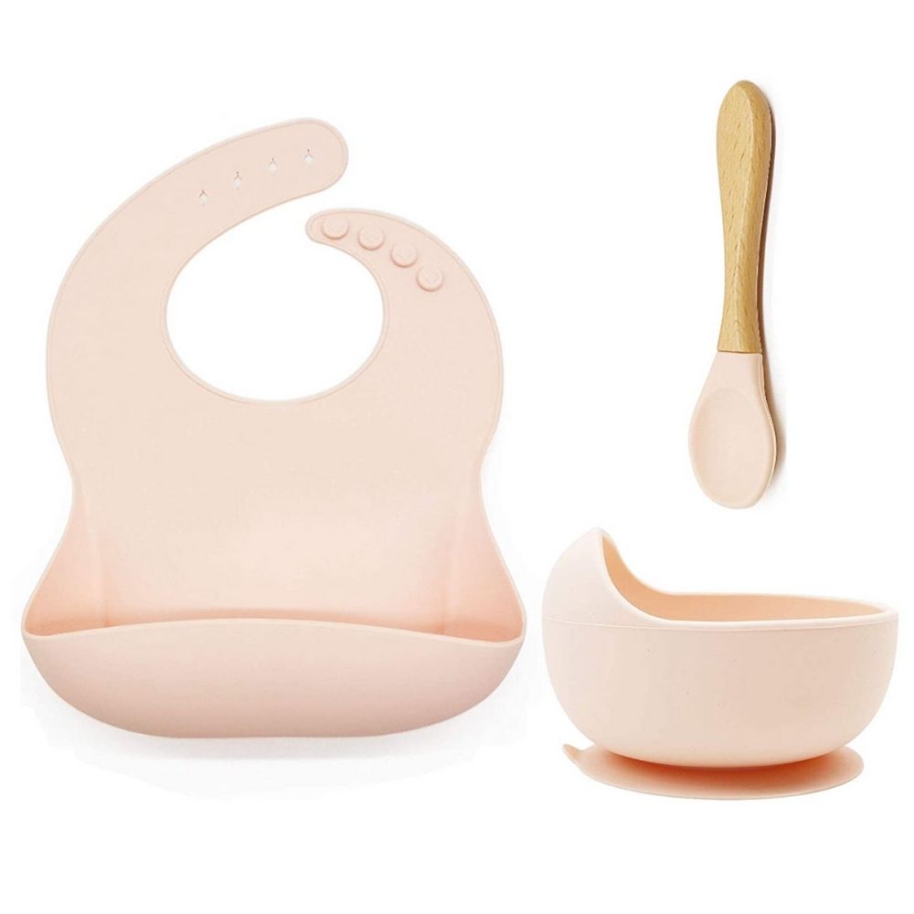 Silicone Baby Plate: image 1