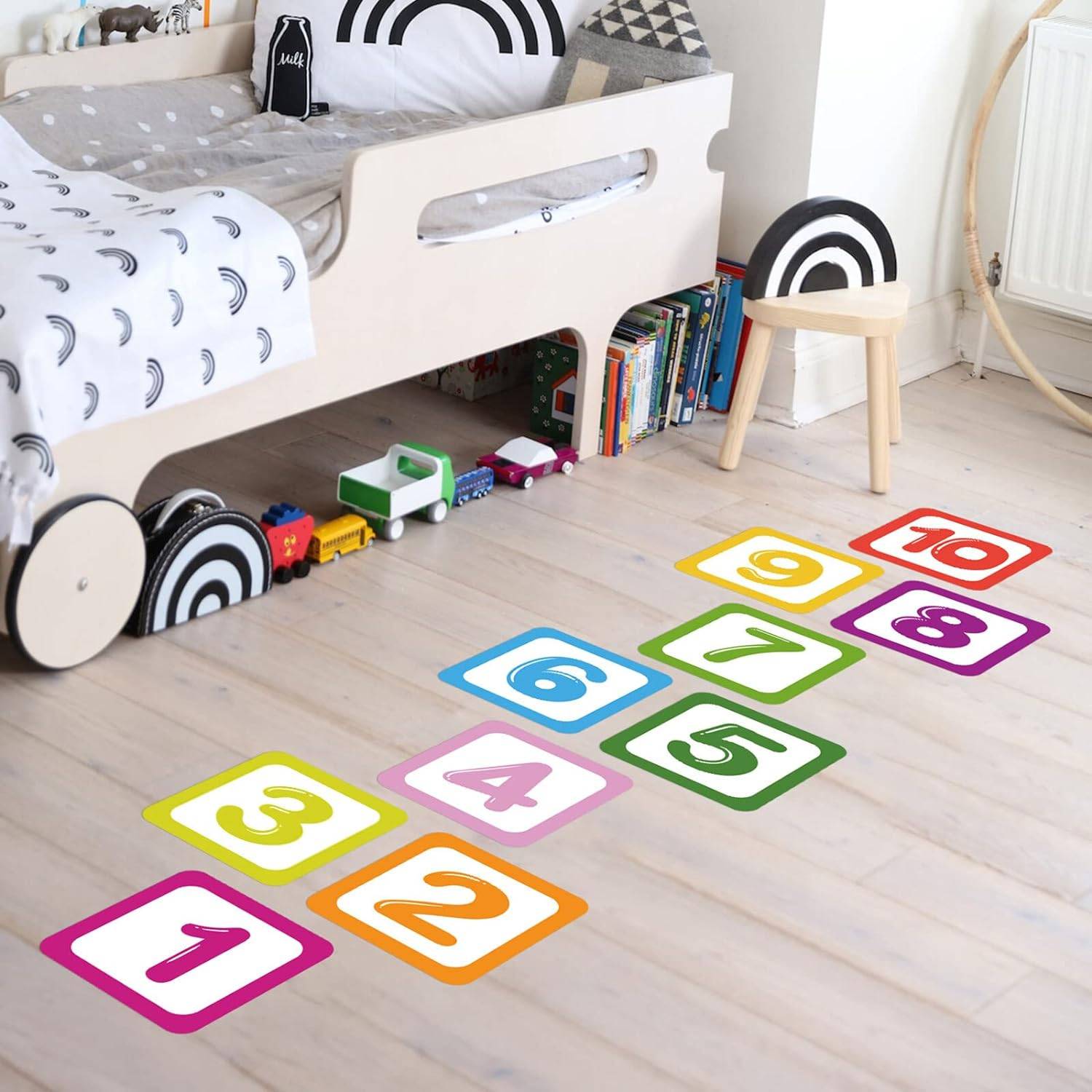 Hopscotch Floor Decals: image 3