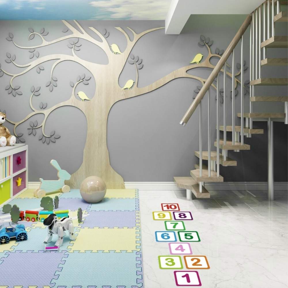 Hopscotch Floor Decals: image 4