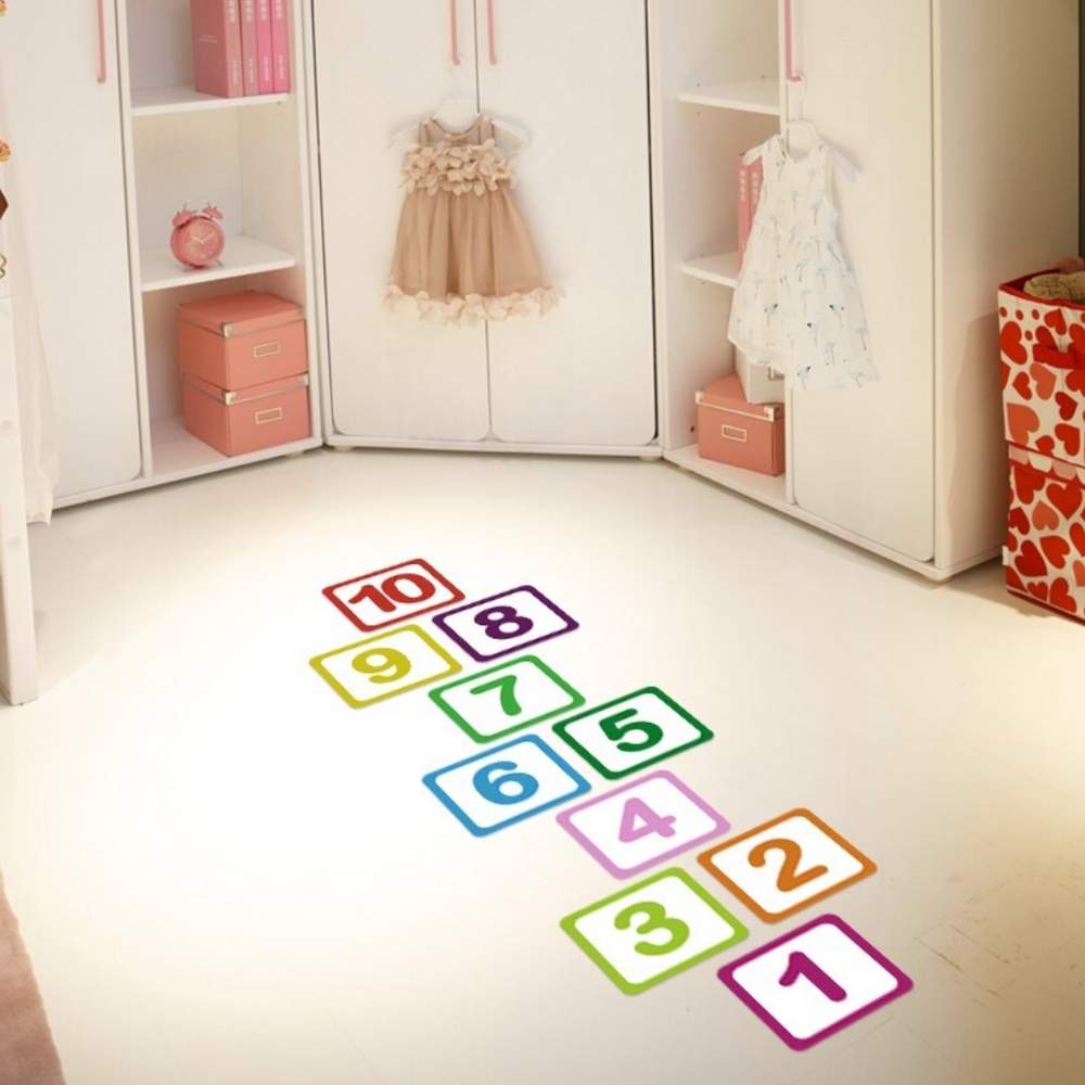 Hopscotch Floor Decals: image 5