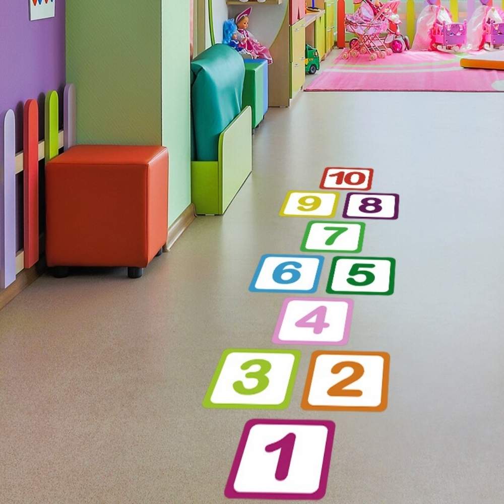 Hopscotch Floor Decals: image 6