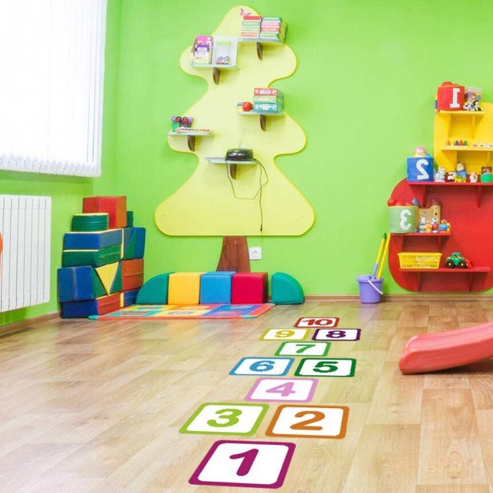 Hopscotch Floor Decals: image 7