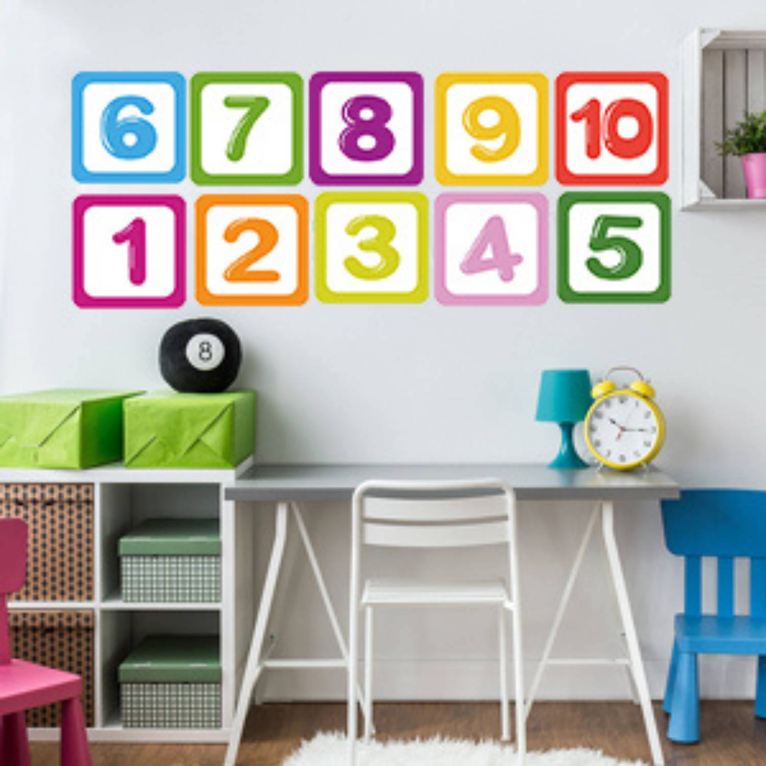 Hopscotch Floor Decals: image 9