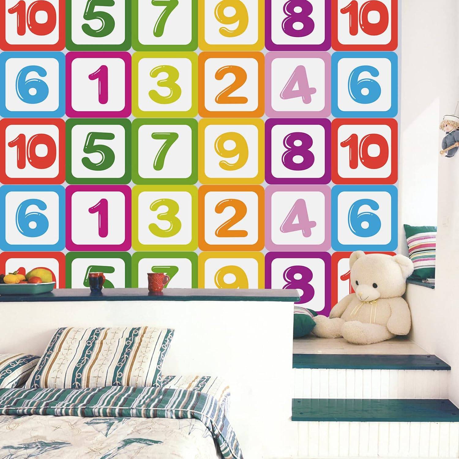 Hopscotch Floor Decals: image 10