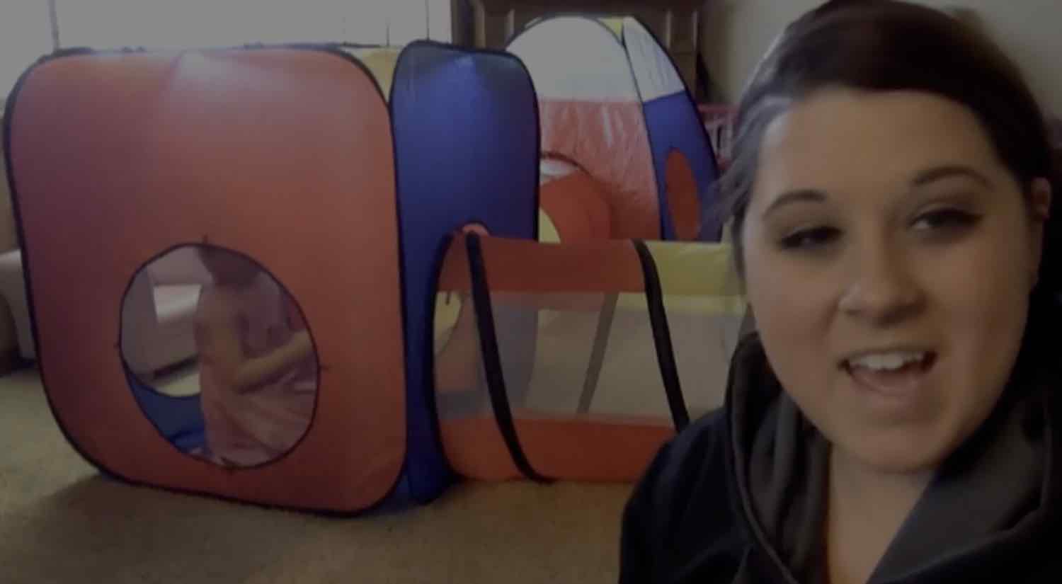 Kids Play Tent and Tunnel: image 5