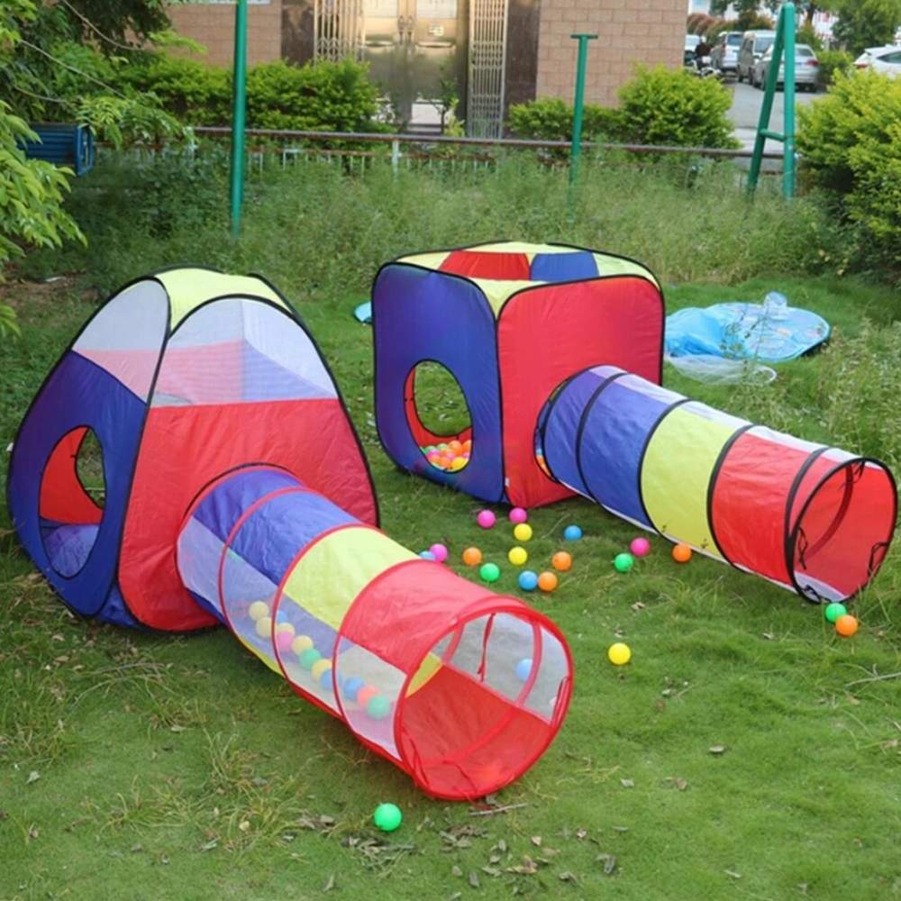 Kids Play Tent and Tunnel: image 6