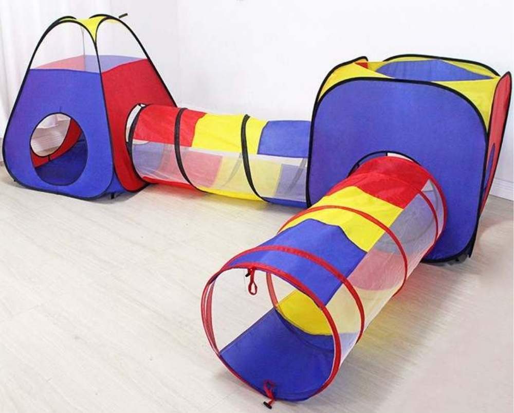 Kids Play Tent and Tunnel: image 8