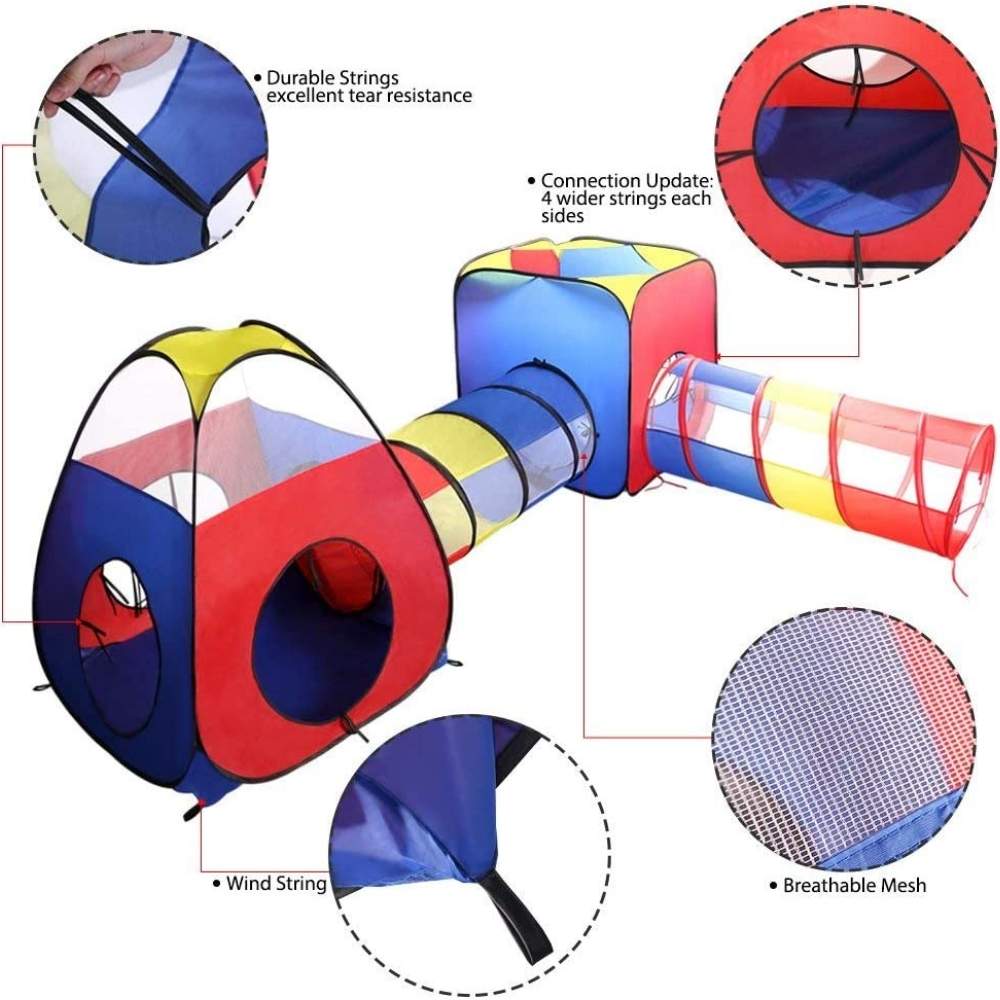 Kids Play Tent and Tunnel: image 9