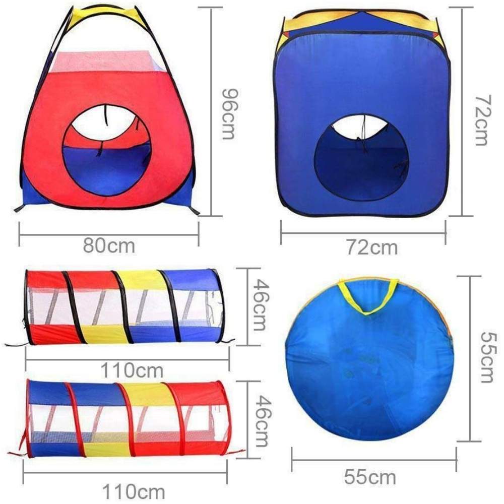 Kids Play Tent and Tunnel: image 10