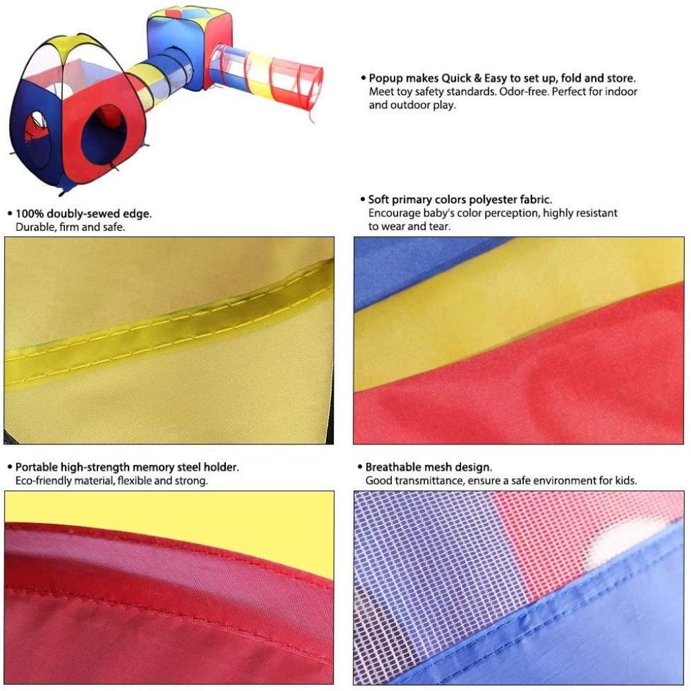 Kids Play Tent and Tunnel: image 11