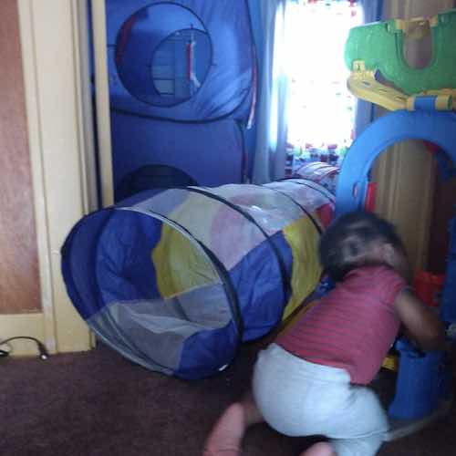 Kids Play Tent and Tunnel: image 13